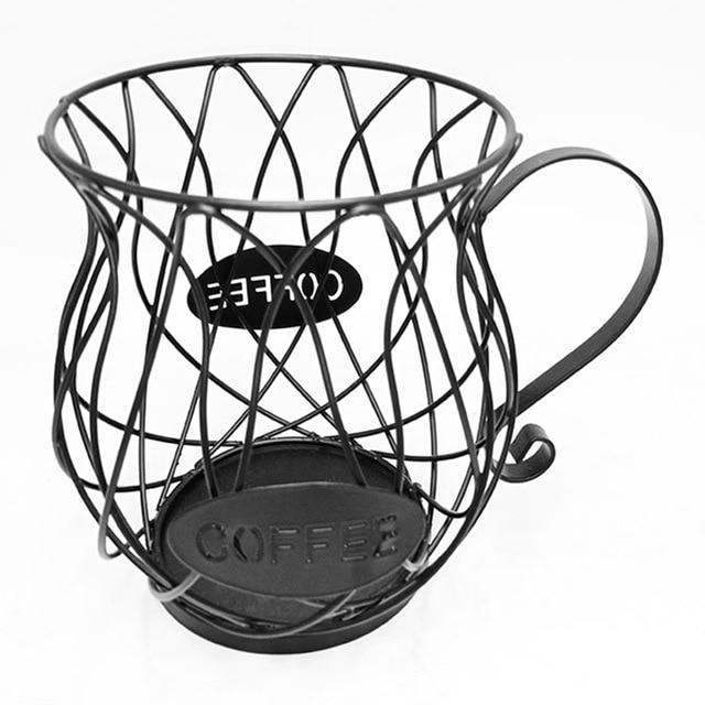 Universal Coffee Capsule Storage Basket