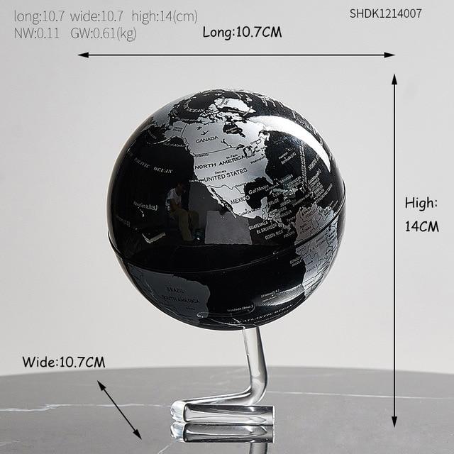 World Globe Constellation Map