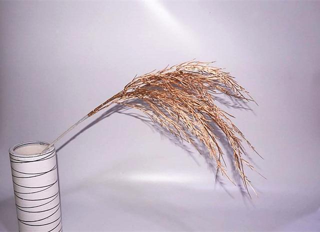 50CM 70CM Artificial Golden Palm Leaves