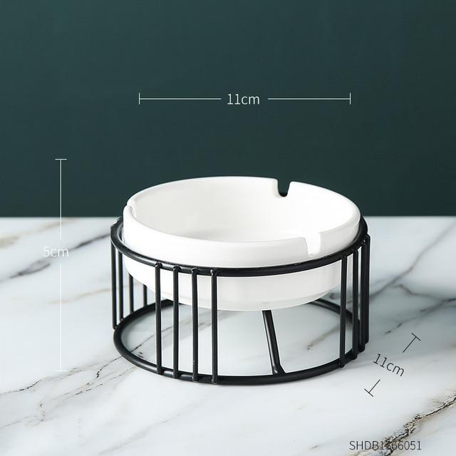 Modern Home Ceramics Ashtray