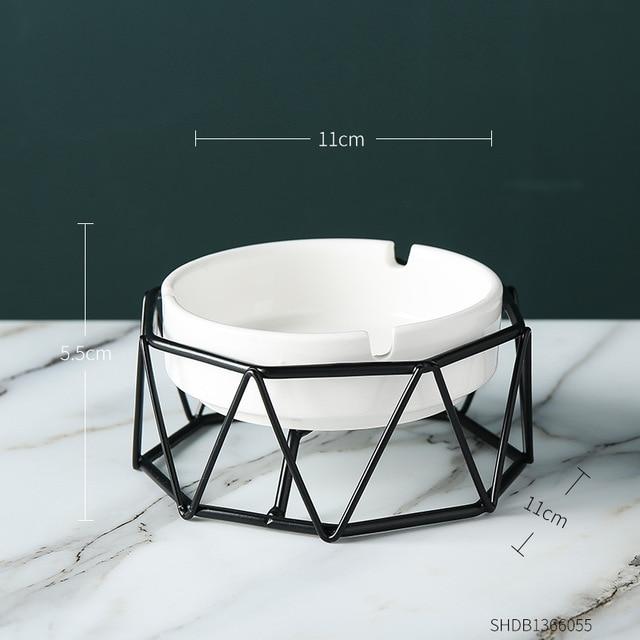 Modern Home Ceramics Ashtray