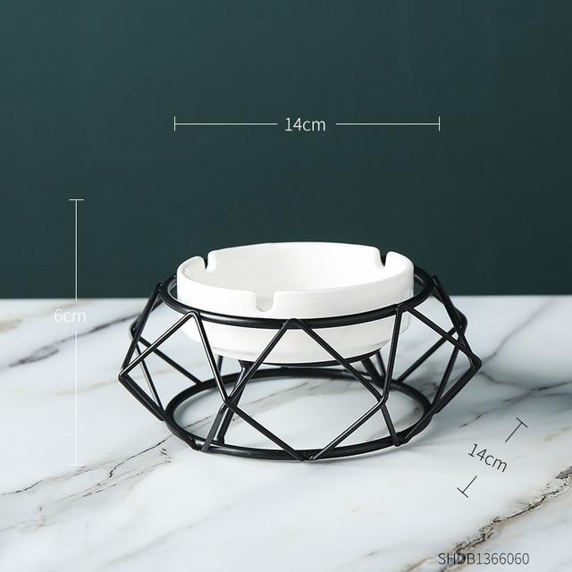 Modern Home Ceramics Ashtray