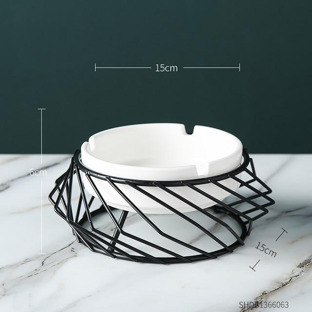 Modern Home Ceramics Ashtray