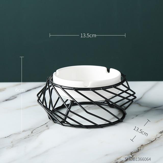 Modern Home Ceramics Ashtray