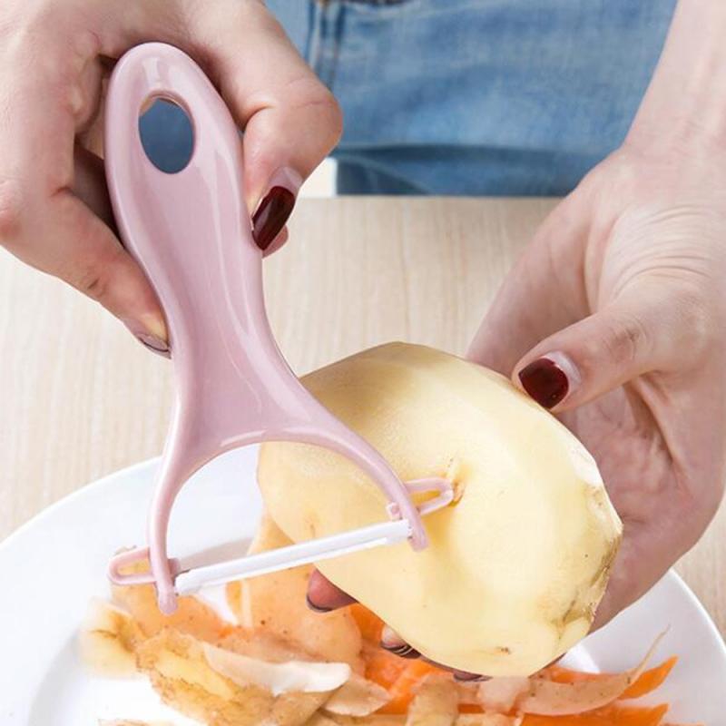 Ceramic Peeler Fruit Vegetable Peeler