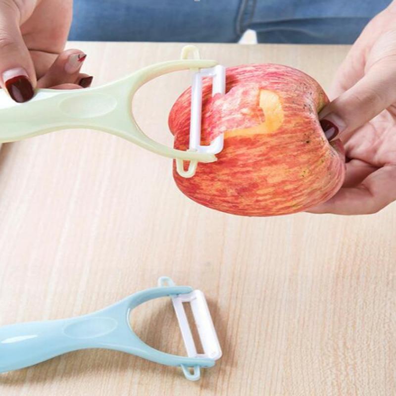 Ceramic Peeler Fruit Vegetable Peeler