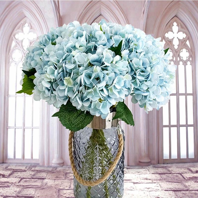 Artificial Flowers Cheap Silk Bride Bouquet