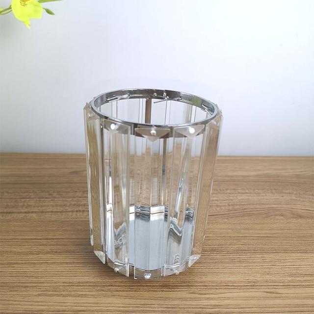 Crystal Glass Tissue Box