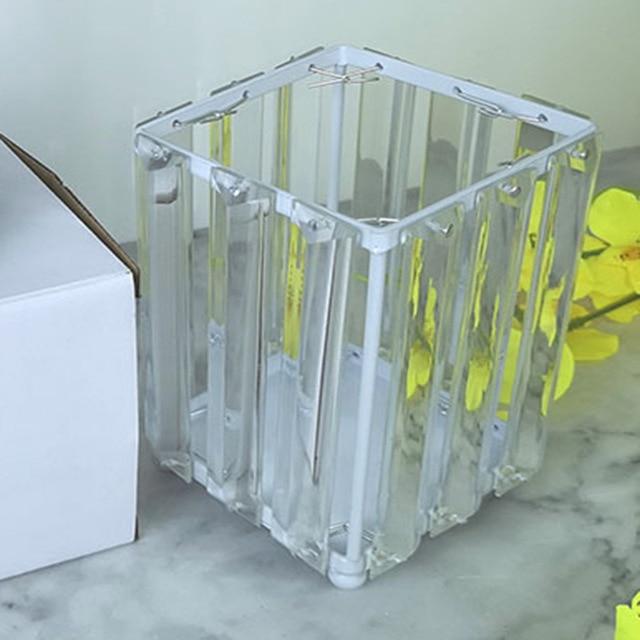 Crystal Glass Tissue Box