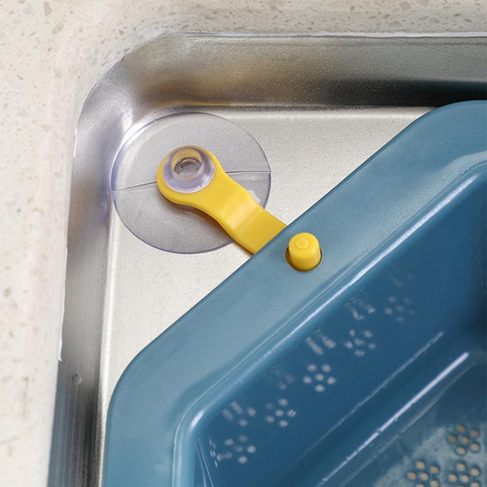 Multifunctional Corner Sink Drain Rack Shelf