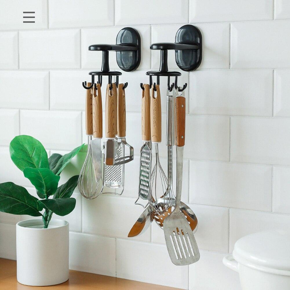 Kitchen Rotating 360 Degree Hooks