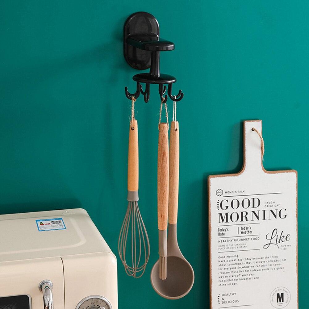 Kitchen Rotating 360 Degree Hooks