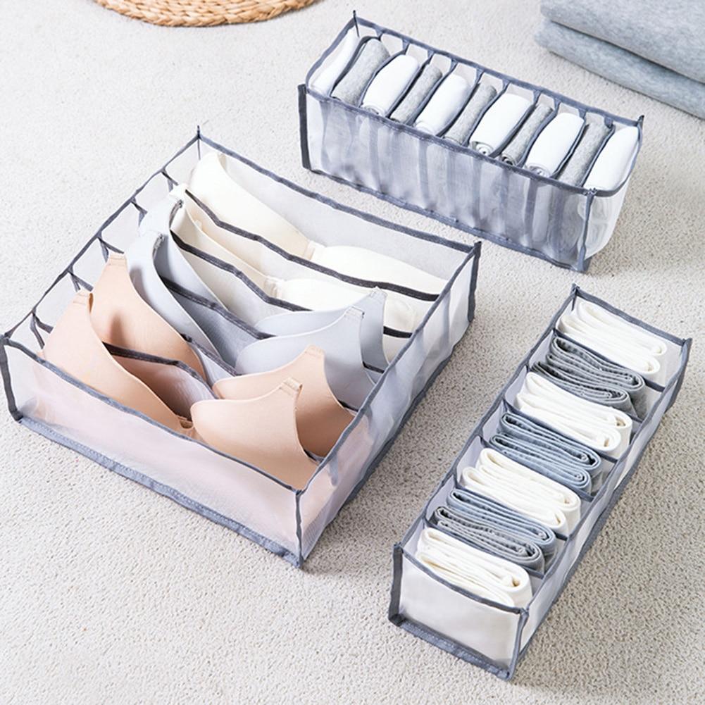 Household Mesh Underwear Socks Storage Box