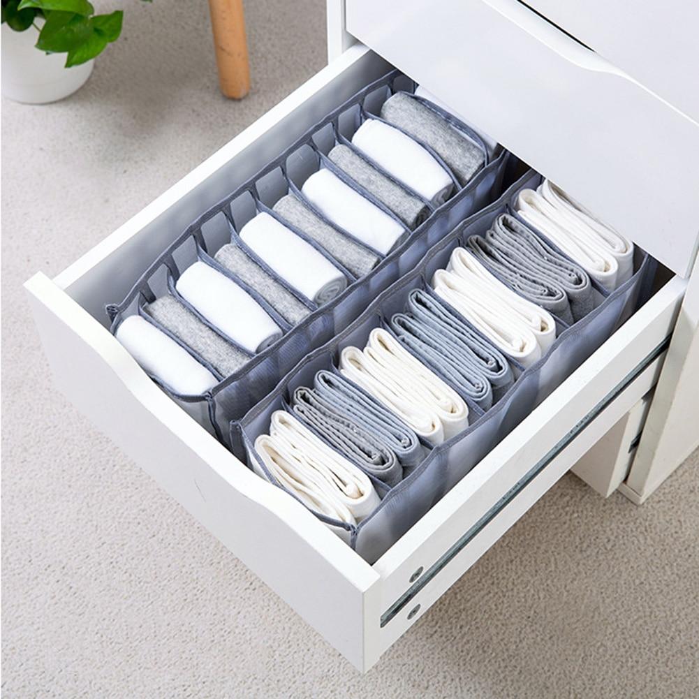 Household Mesh Underwear Socks Storage Box