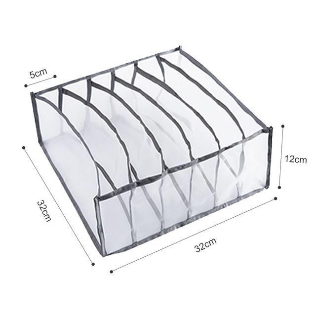 Household Mesh Underwear Socks Storage Box