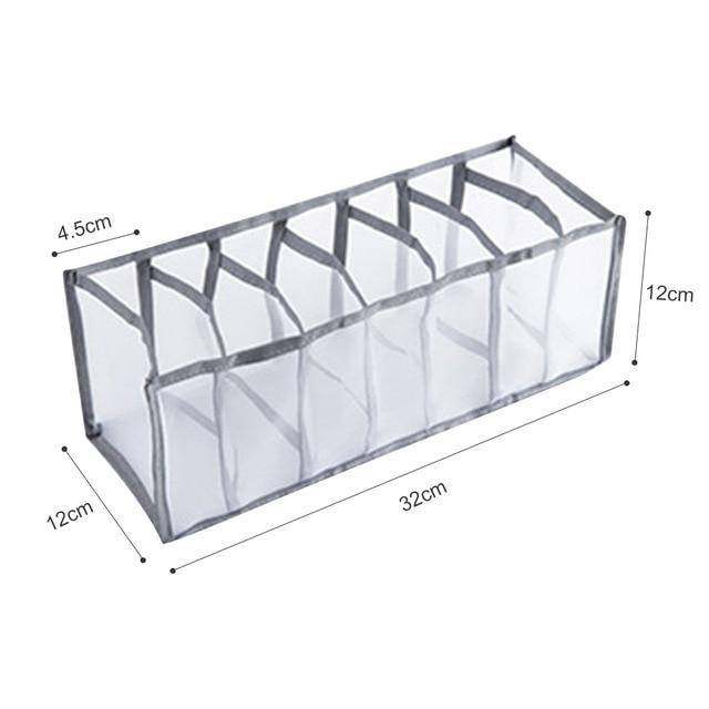 Household Mesh Underwear Socks Storage Box