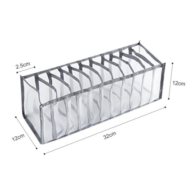 Household Mesh Underwear Socks Storage Box