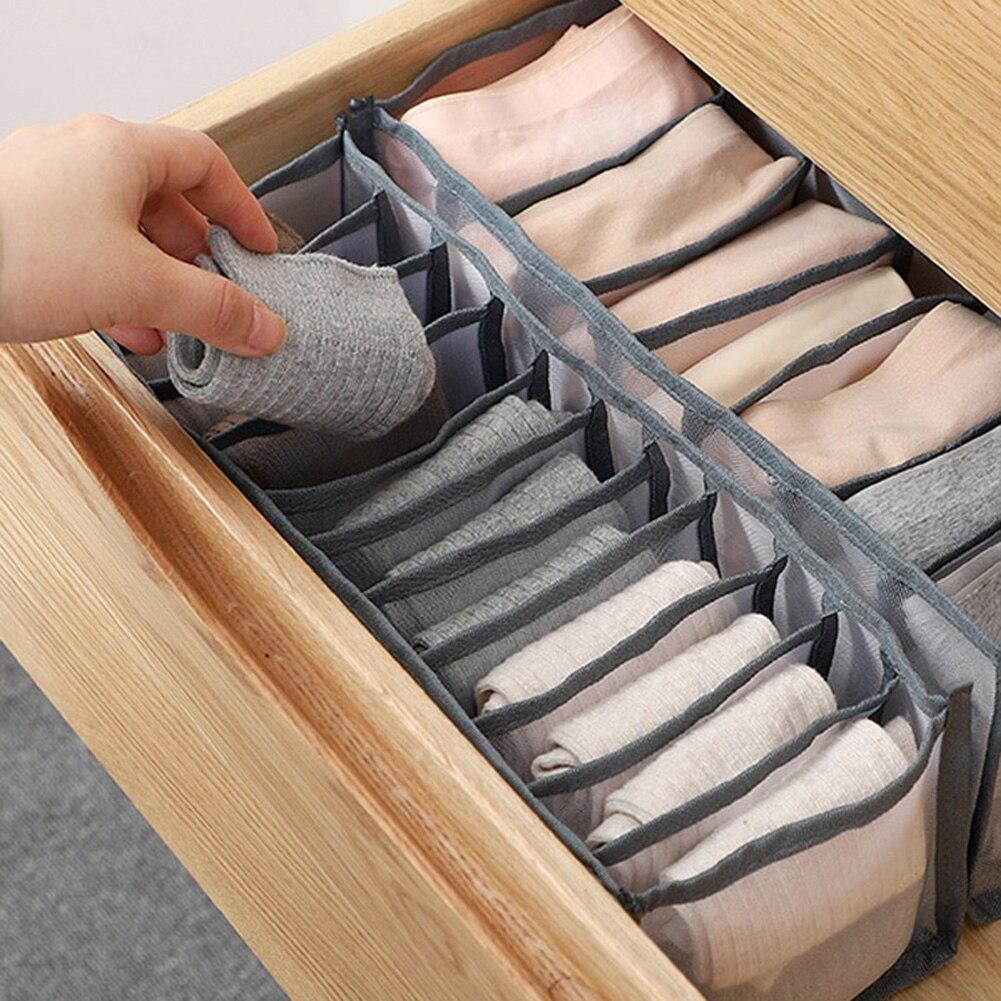 Household Mesh Underwear Socks Storage Box