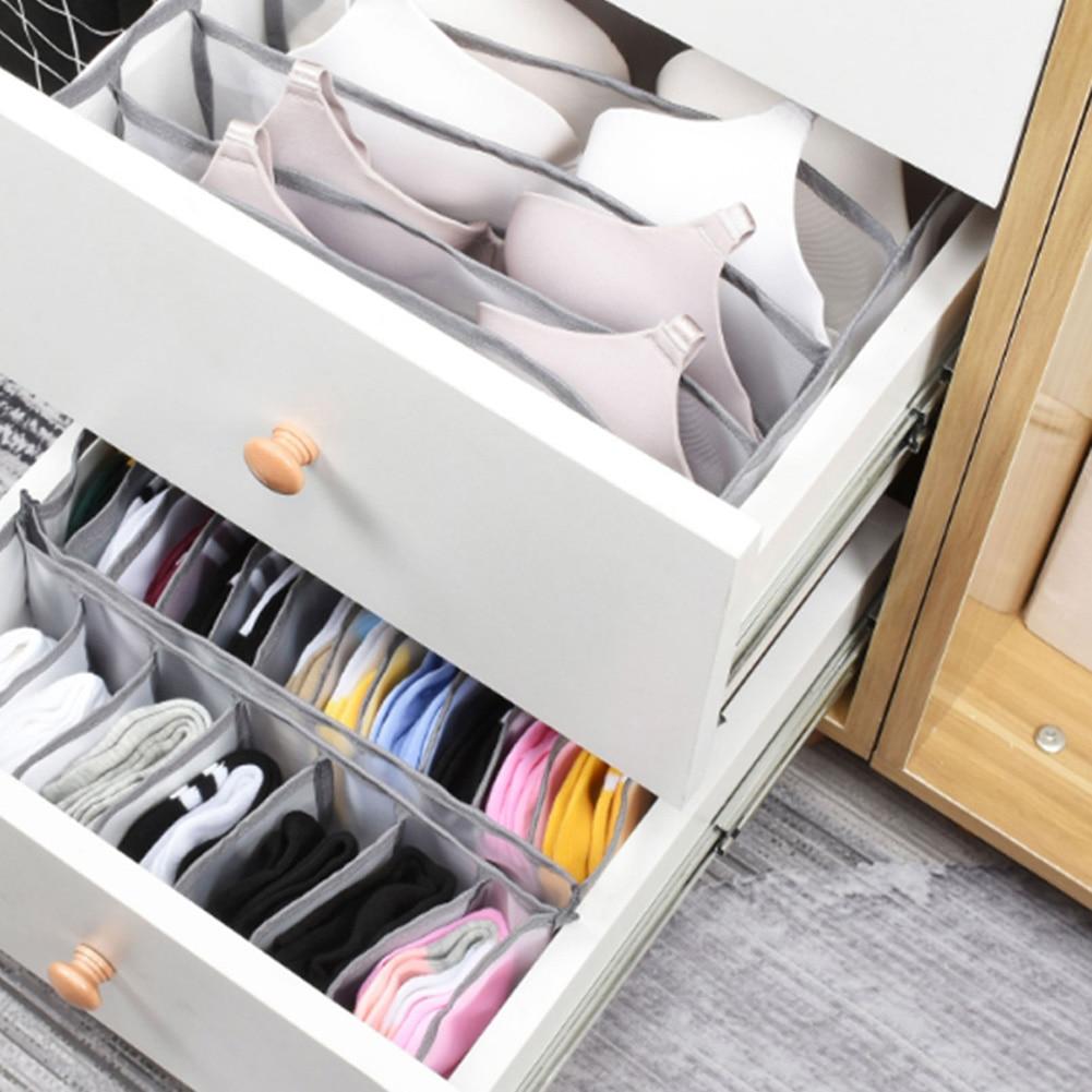 Household Mesh Underwear Socks Storage Box