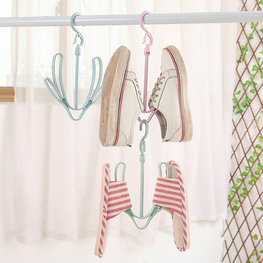 Plastic Shoes Drying Rack Hanger