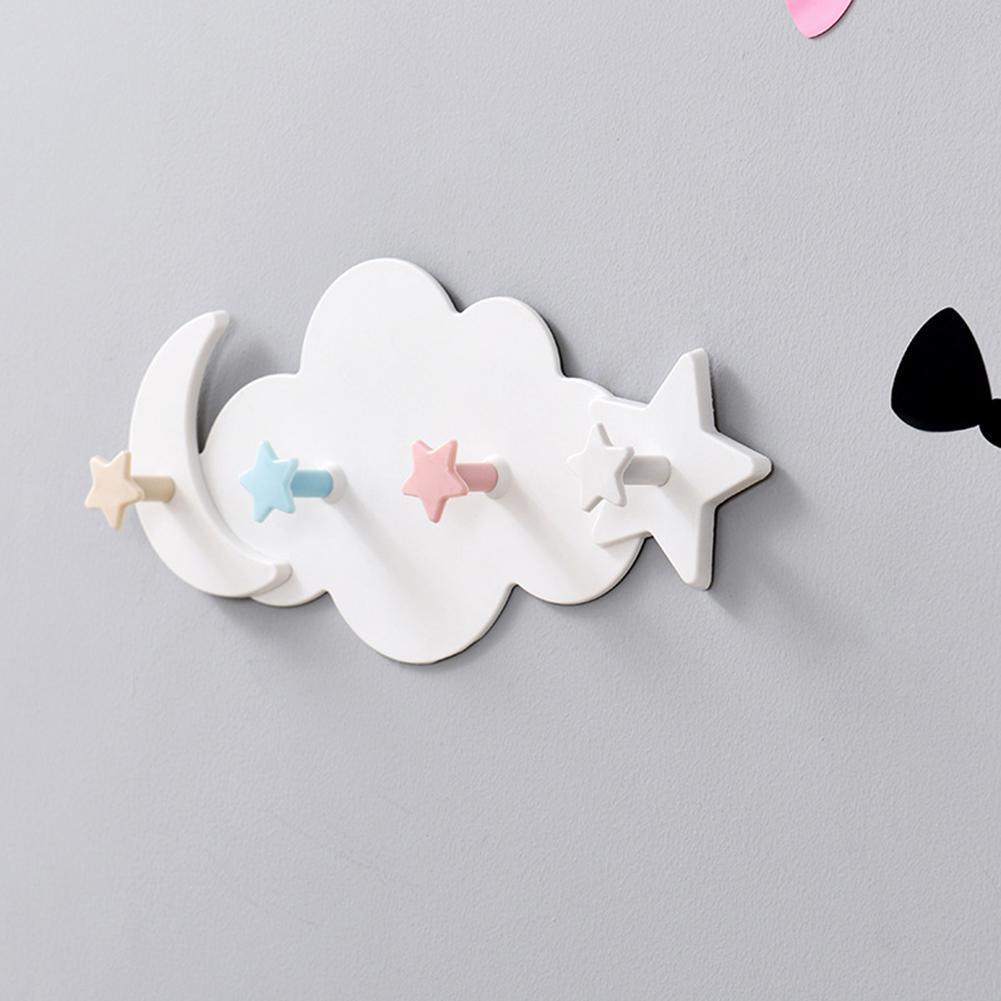 Self Adhesive Hooks Plastic Clothes Hanger