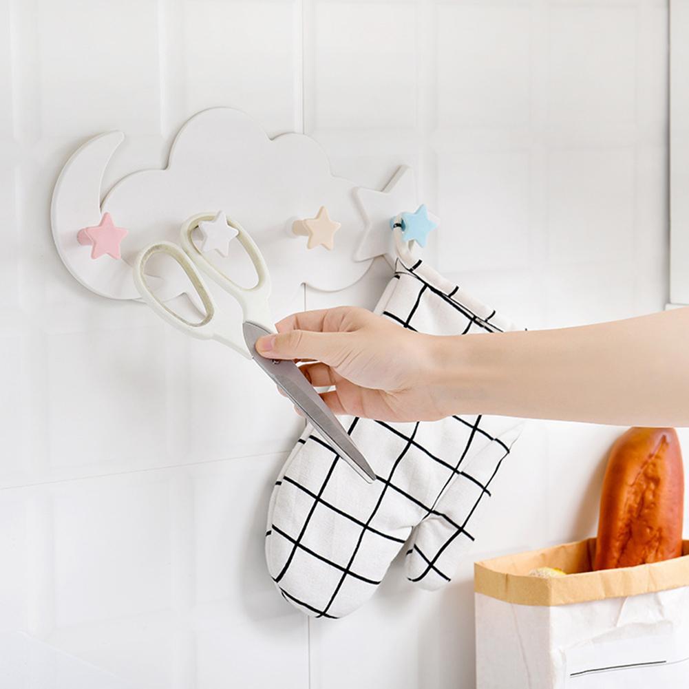 Self Adhesive Hooks Plastic Clothes Hanger