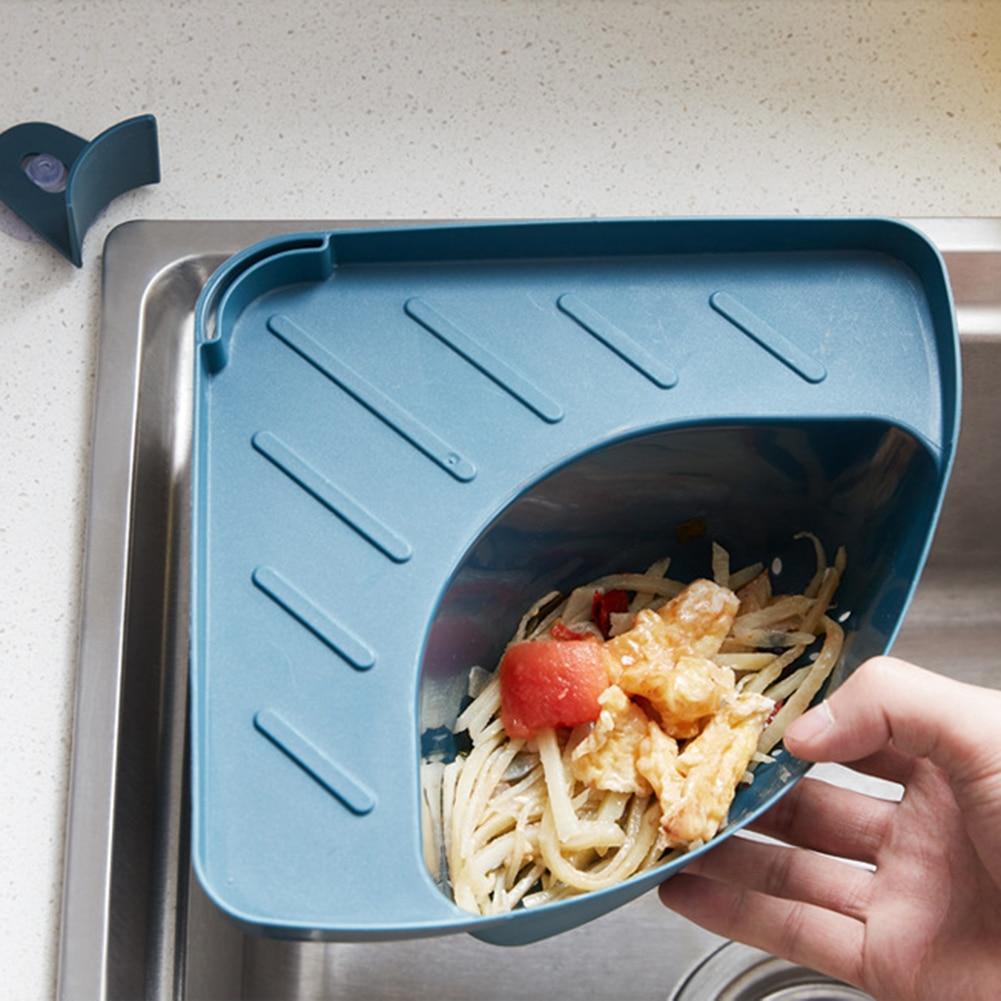 Multifunctional Corner Sink Drain Rack Shelf