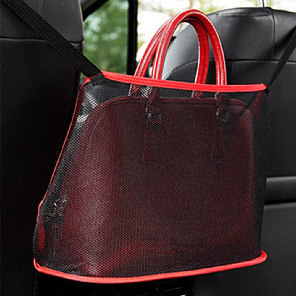 Car Net Pocket Handbag  Storage Organizer Pack