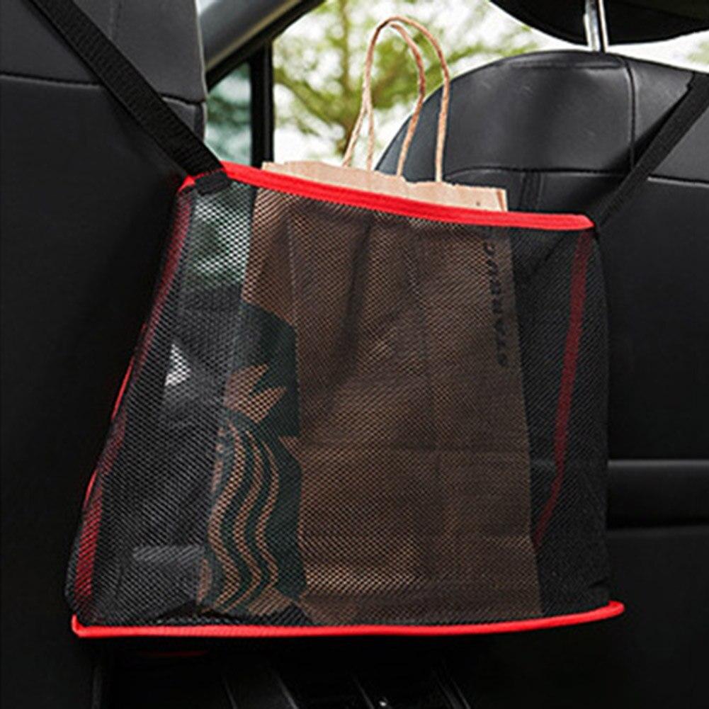 Car Net Pocket Handbag  Storage Organizer Pack