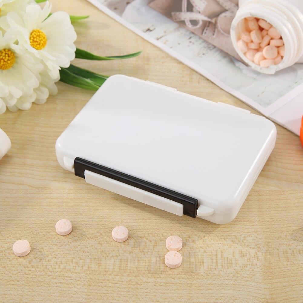 Plastic Transparent Medicine Tablet Dispenser