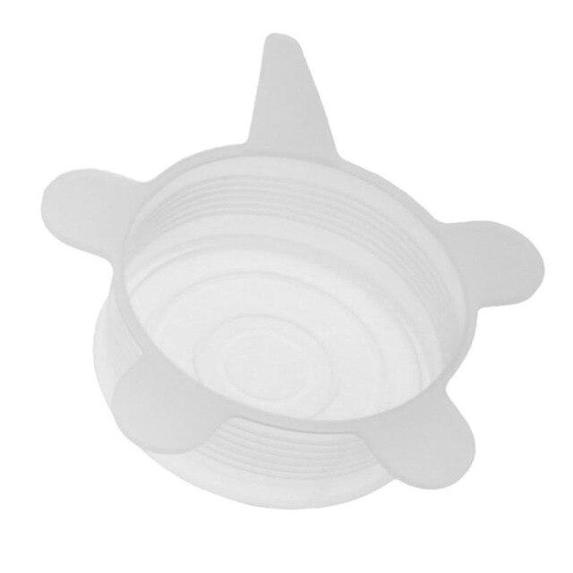 Reusable Fresh Cover Silica Gel Seal Cap