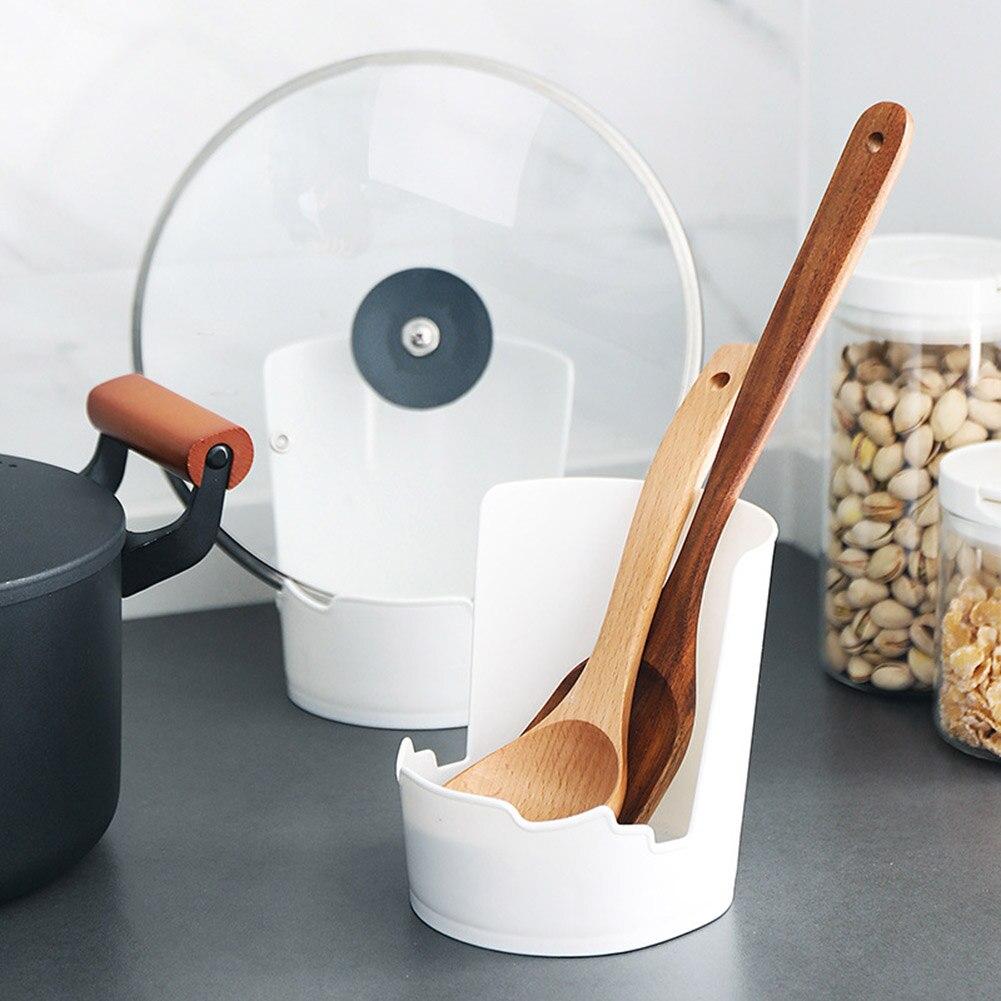 Practical Pan Pot Lid Cover Rack Stand Holder