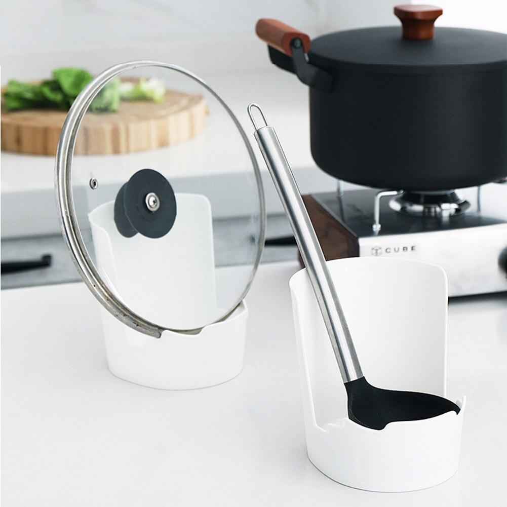 Practical Pan Pot Lid Cover Rack Stand Holder