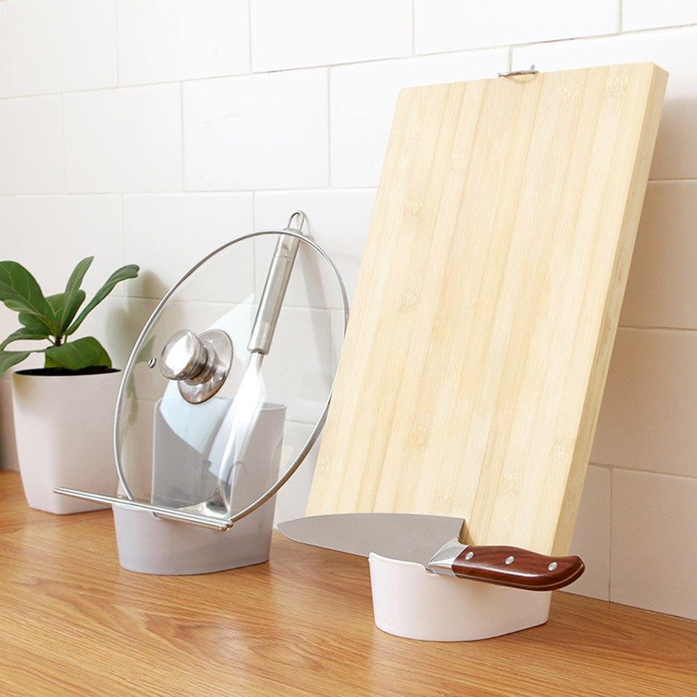 Practical Pan Pot Lid Cover Rack Stand Holder