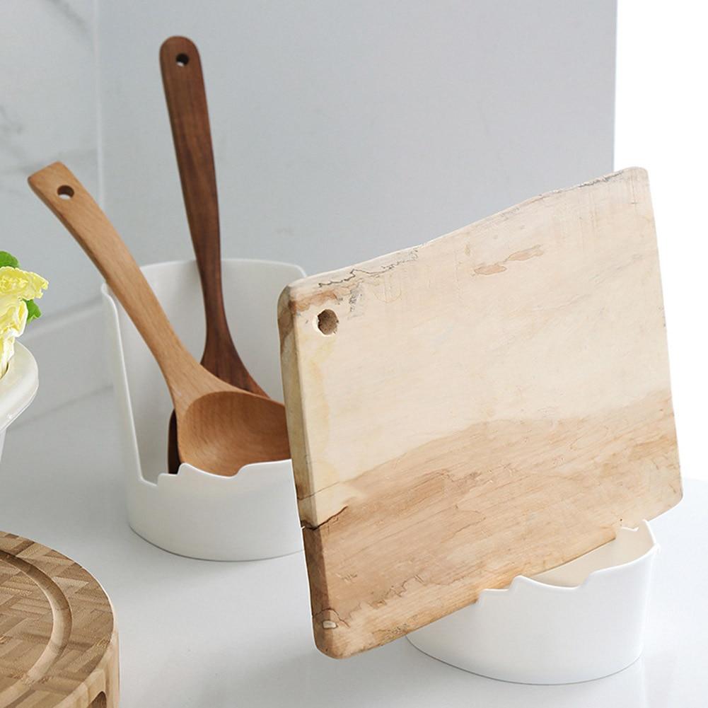 Practical Pan Pot Lid Cover Rack Stand Holder