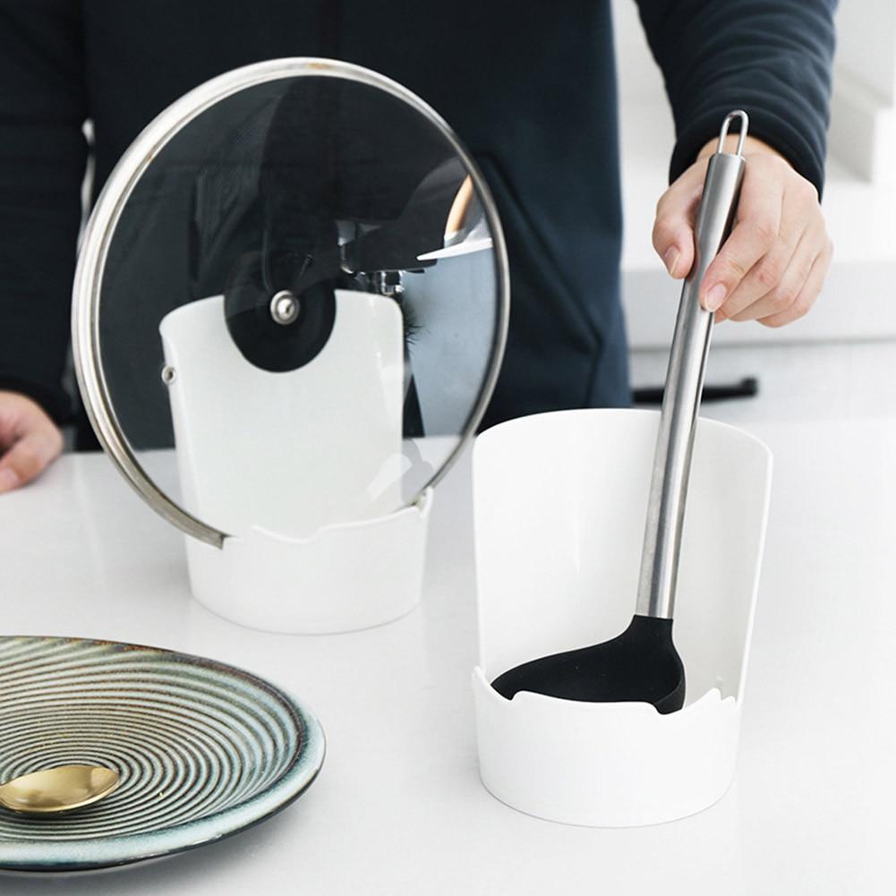 Practical Pan Pot Lid Cover Rack Stand Holder