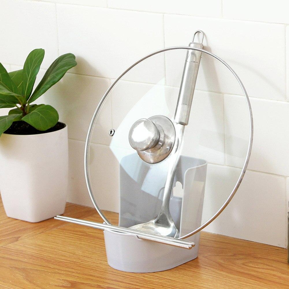 Practical Pan Pot Lid Cover Rack Stand Holder