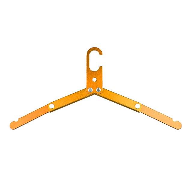 Aluminum Alloy Folding Coat Clothes Hanger