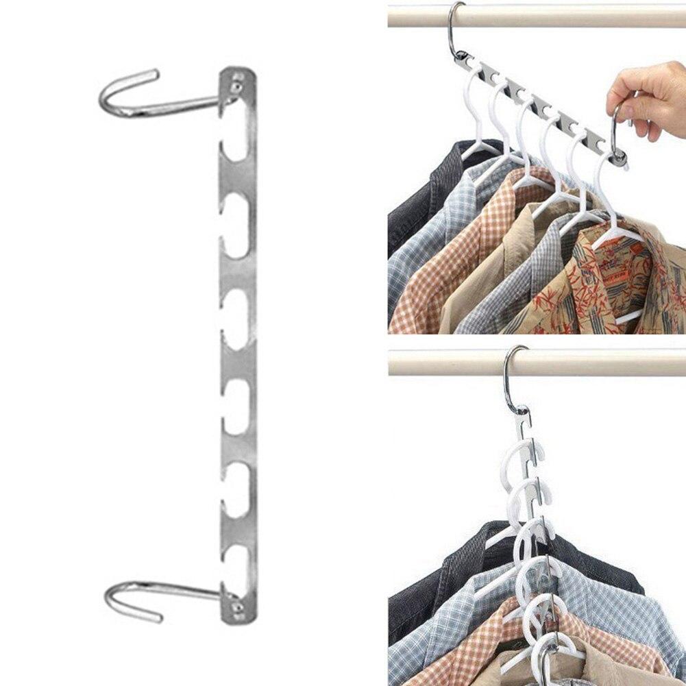 Clothes Space Saving Hanger Multi-Port Clothing Rack