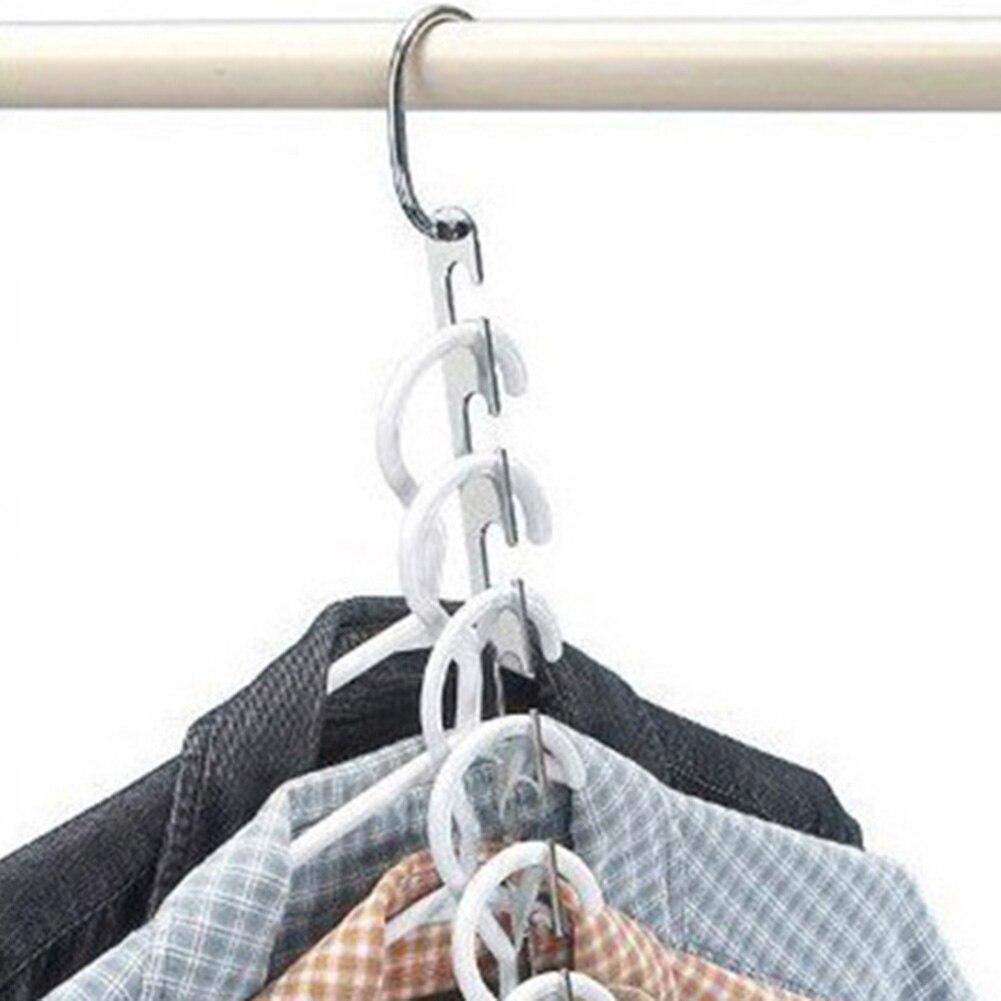 Clothes Space Saving Hanger Multi-Port Clothing Rack