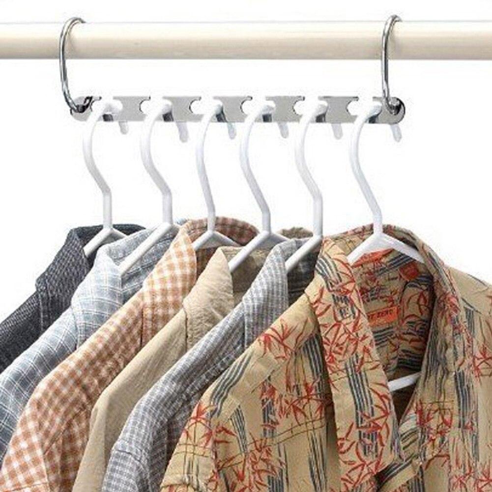 Clothes Space Saving Hanger Multi-Port Clothing Rack