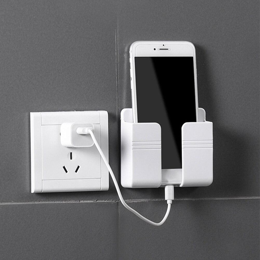 Remote Control Mobile Phone Plug Wall Holder