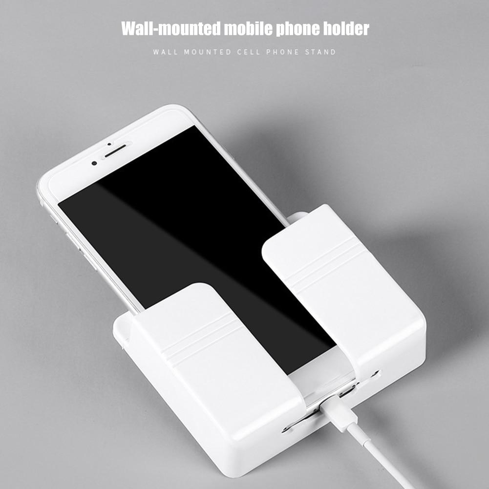 Remote Control Mobile Phone Plug Wall Holder