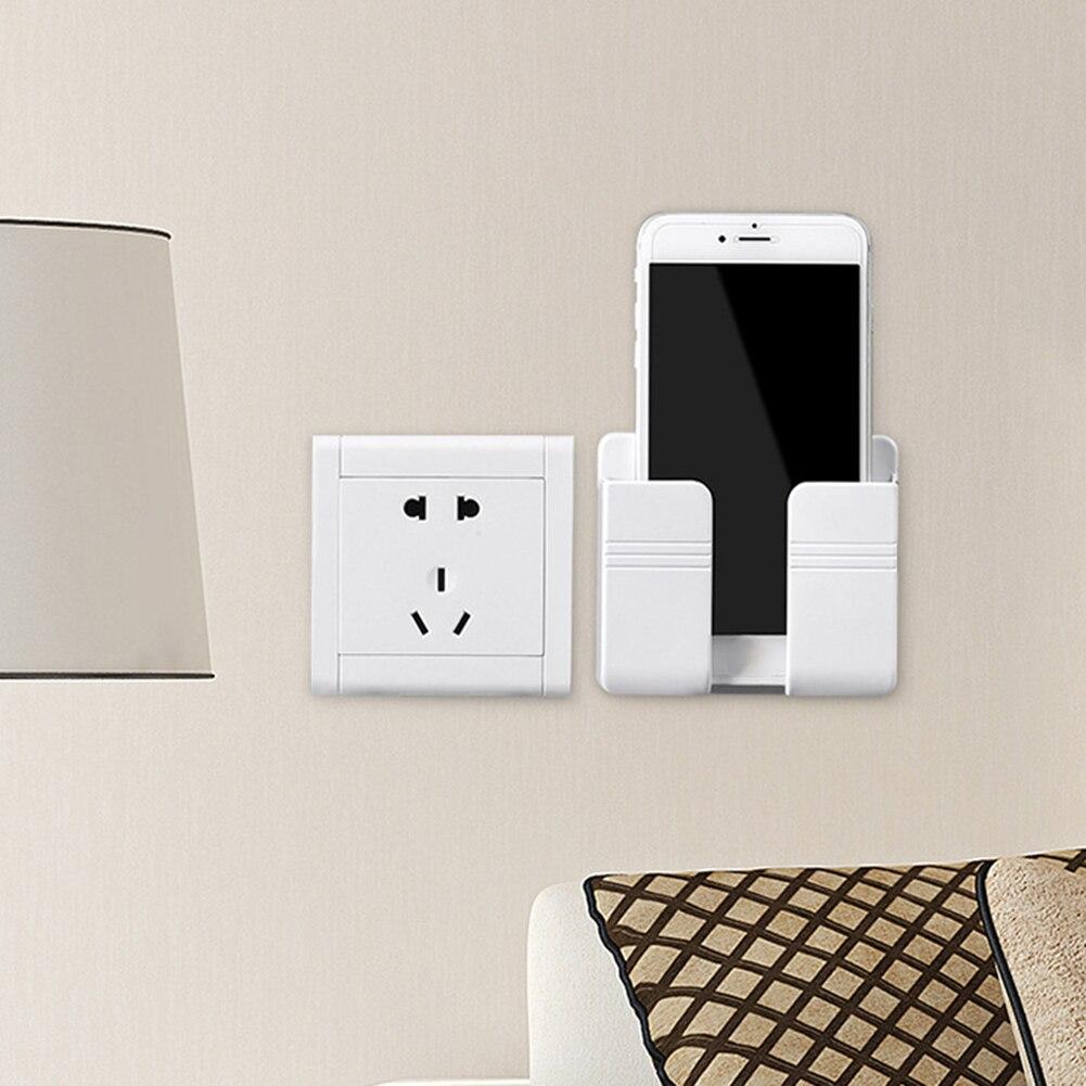 Remote Control Mobile Phone Plug Wall Holder