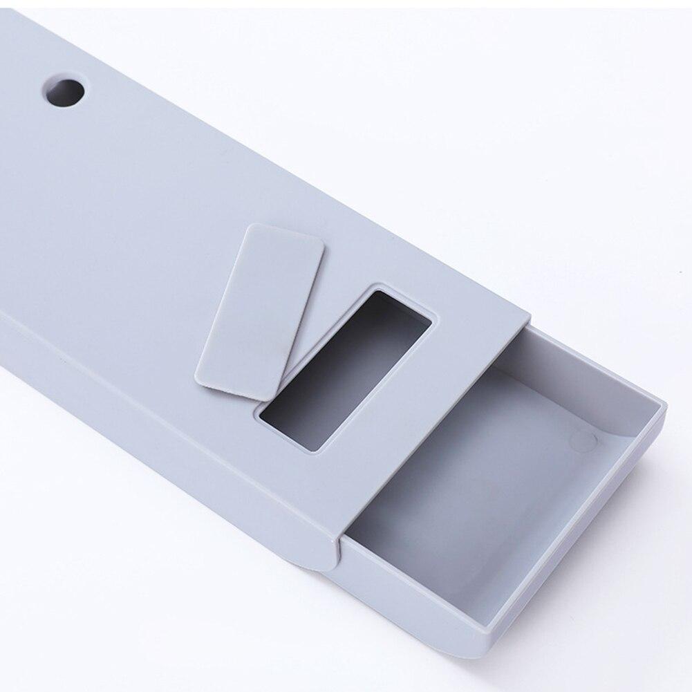 Plastic Memo Pen Organizer Stationery Storage Box