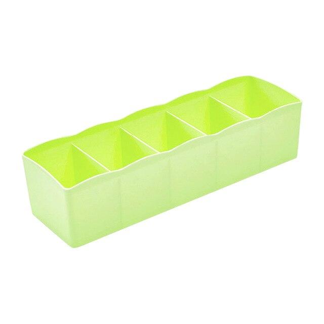 5 Grids Underwear Bra Organizer Storage Box