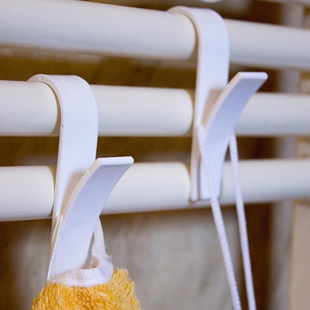 Self Adhesive Waterproof Hanger Kitchen Bathroom Organizer