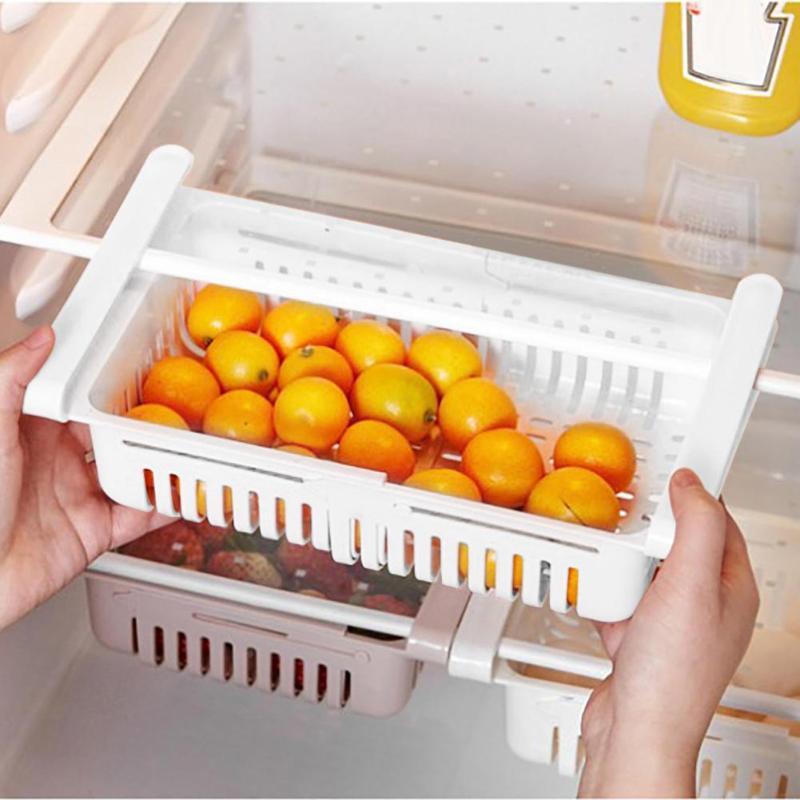 Kitchen Organizer Kitchen Refrigerator Storage Rack