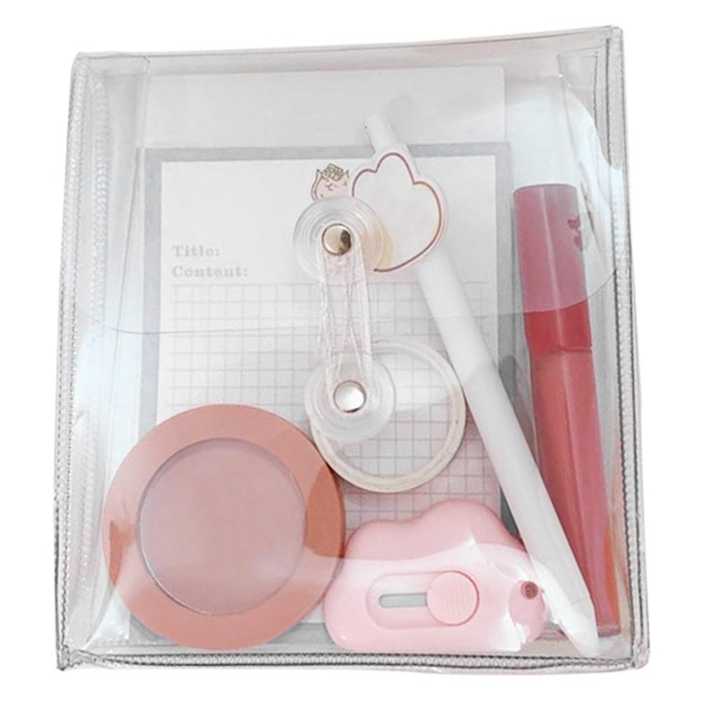 Transparent Makeup Bag Beauty Toiletries