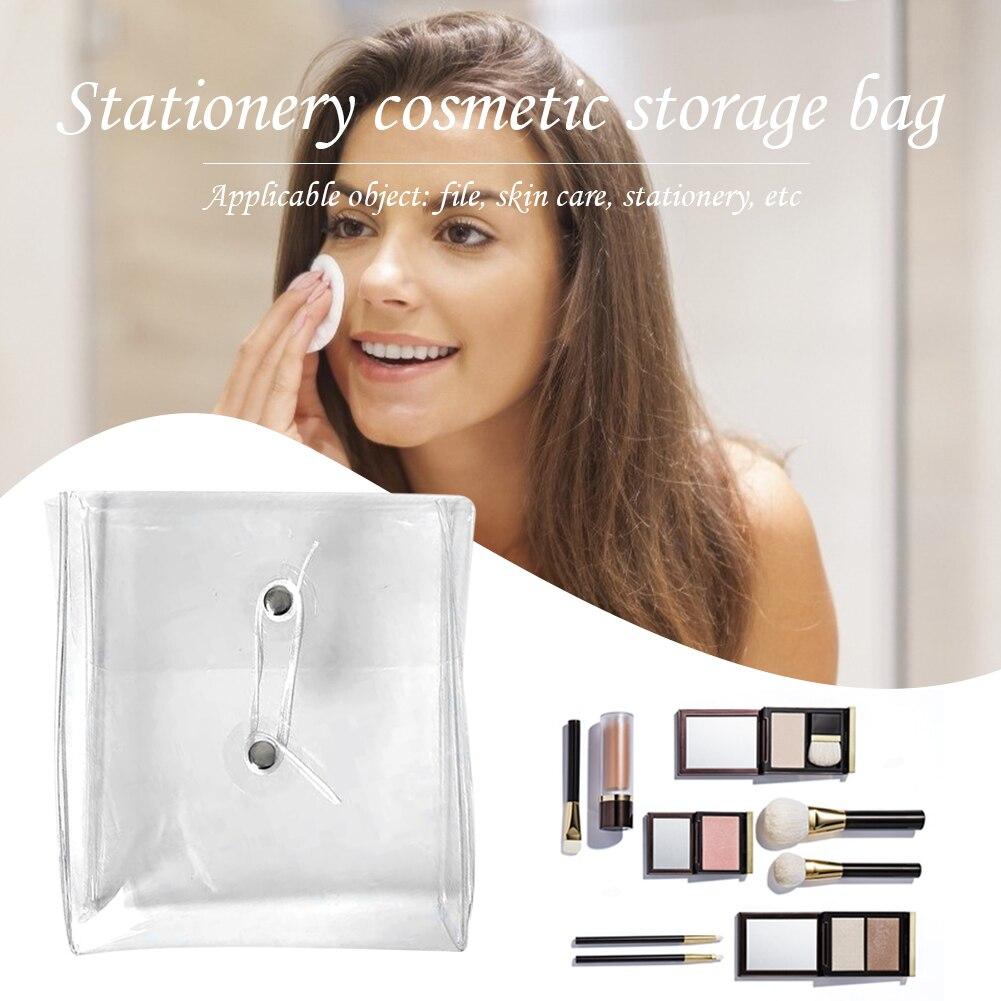 Transparent Makeup Bag Beauty Toiletries